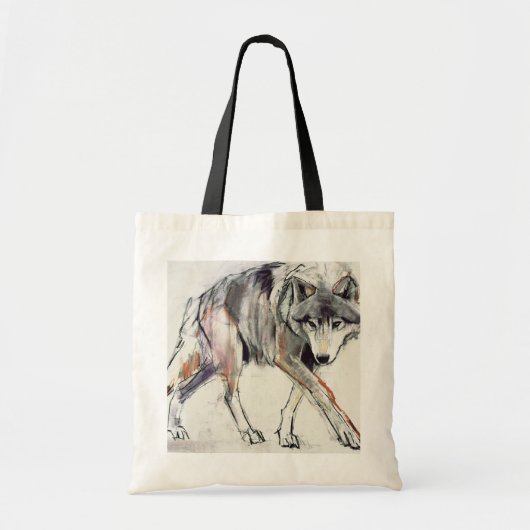 Wolf Tote Bag (Voorkant)