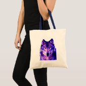 Wolf Tote Bag (Voorkant (product))