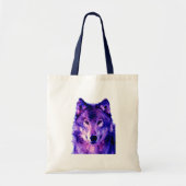 Wolf Tote Bag (Voorkant)