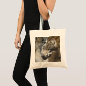 wolf tote bag (Voorkant (product))