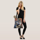 Wolf Tote Bag (Op model)