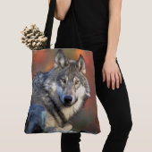 Wolf Tote Bag (Dichtbij)