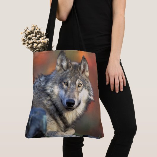 Wolf Tote Bag (Dichtbij)