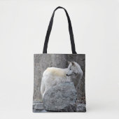 Wolf Tote Bag (Voorkant)