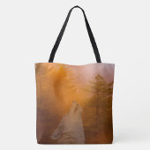 Wolf Tote Bag (Achterkant)