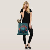Wolf Tote Bag (Op model)