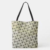 Wolf Tote Bag (Achterkant)