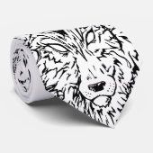 Wolf Totem Stropdas (Opgerold)