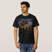 Wolf Totem T-shirt (Voorkant volledig)