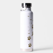 Wolf Tracks Waterfles (Rechts)