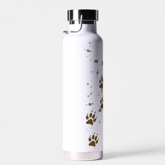Wolf Tracks Waterfles (Rechts)