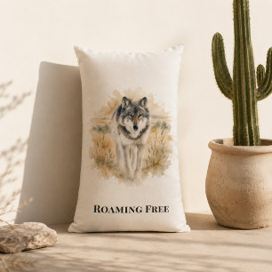 Wolf Trail Zuidwest Kamer Accent Kussen