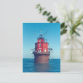 Wolf Trap Lighthouse Briefkaart (Staand voorkant)