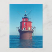 Wolf Trap Lighthouse Briefkaart (Voorkant)