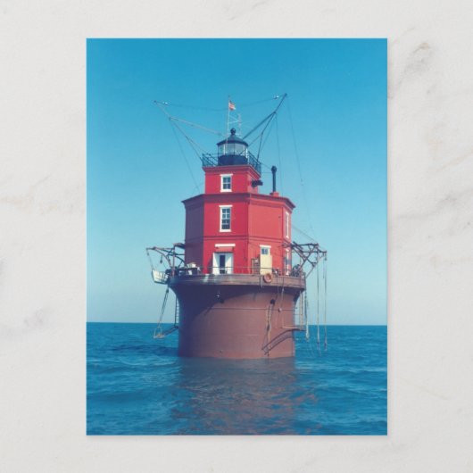 Wolf Trap Lighthouse Briefkaart (Voorkant)