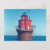 Wolf Trap Lighthouse Briefkaart (Voorkant)