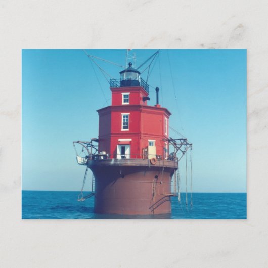 Wolf Trap Lighthouse Briefkaart (Voorkant)
