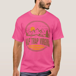  Wolf Trap Virginia Bergwandelen Souveni T-shirt