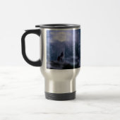 Wolf Travel Coffee Mug Reisbeker (Links)