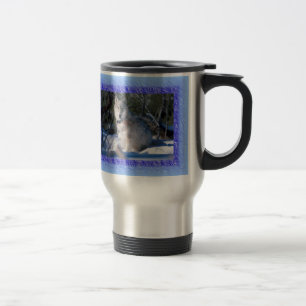 Wolf Travel Coffee Mug Reisbeker