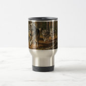 Wolf Travel Comuter Mug style 1 Reisbeker (Center)