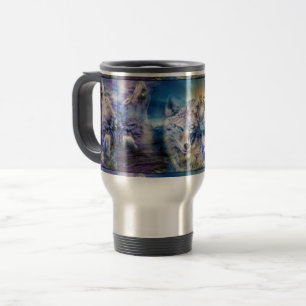 Wolf Travel Mug Reisbeker