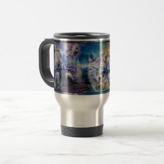Wolf Travel Mug Reisbeker