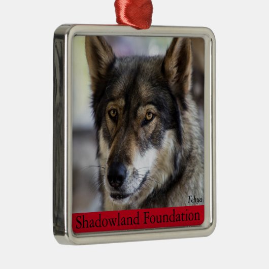 Wolf Tree Ornament (Rechts)