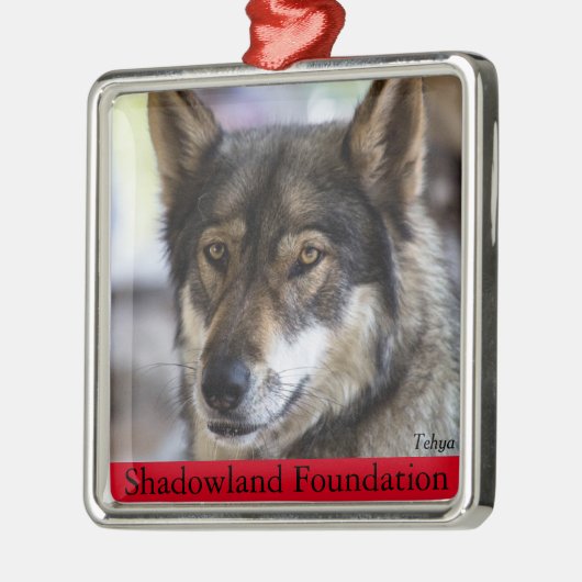 Wolf Tree Ornament (Links)