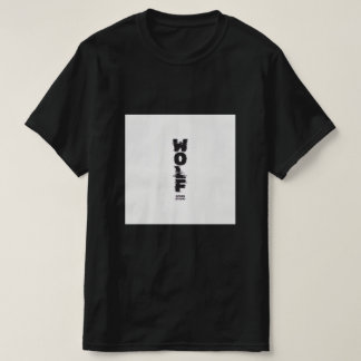 Wolf trendy design t-shirt