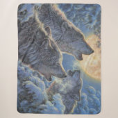 WOLF TRIO SHERPA DEKEN (Voorkant)