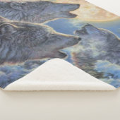 WOLF TRIO SHERPA DEKEN (3/4)