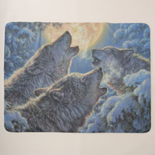 WOLF TRIO SHERPA DEKEN