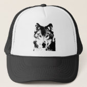 Wolf Trucker Pet (Voorkant)