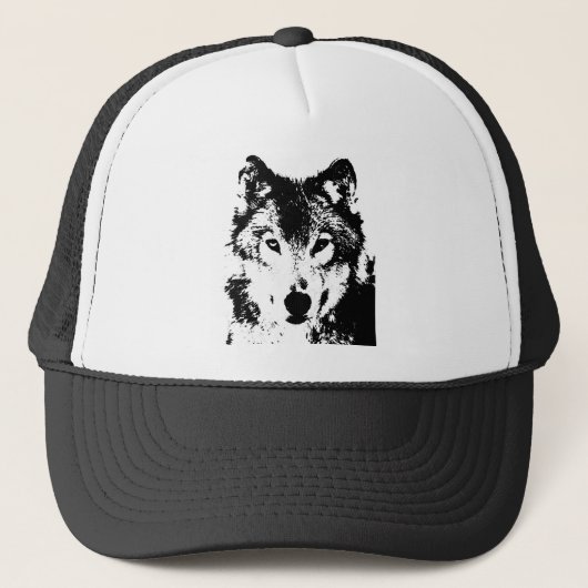 Wolf Trucker Pet (Voorkant)