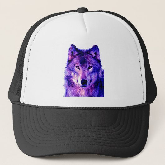 Wolf Trucker Pet (Voorkant)