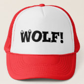 Wolf! Trucker Pet (Voorkant)