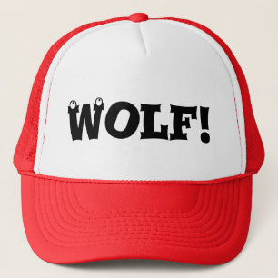 Wolf! Trucker Pet