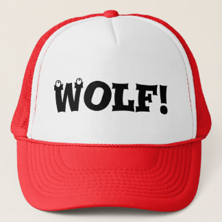Wolf! Trucker Pet