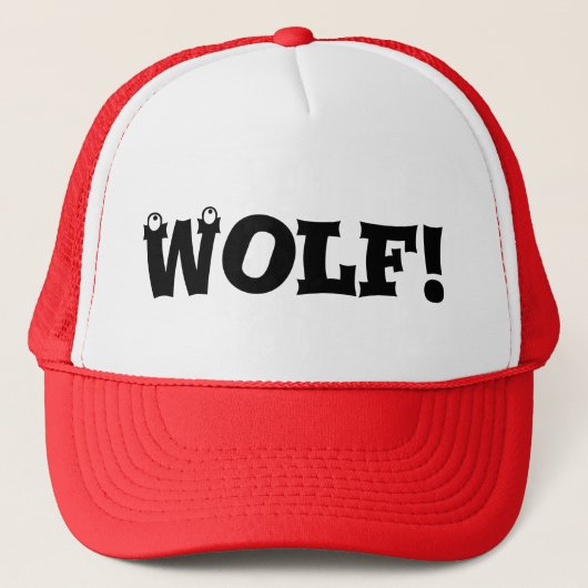 Wolf! Trucker Pet (Voorkant)