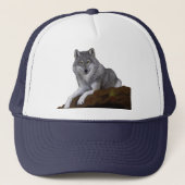 Wolf Trucker Pet (Voorkant)