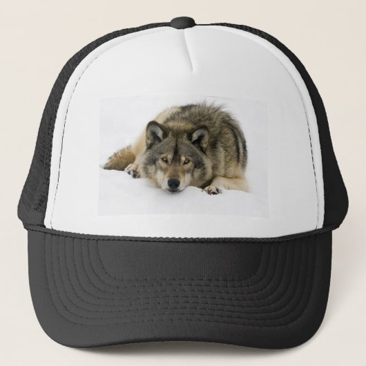 Wolf Trucker Pet (Voorkant)