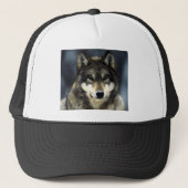 Wolf Trucker Pet (Voorkant)