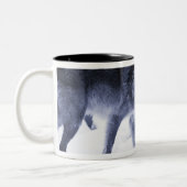Wolf Tweekleurige Koffiemok (Links)