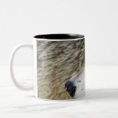 Wolf Tweekleurige Koffiemok (Links)