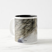 Wolf Tweekleurige Koffiemok (Voorkant links)