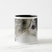 Wolf Tweekleurige Koffiemok (Center)