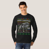 Wolf Ugly KerstSweater Wildlife Series T-shirt (Voorkant volledig)