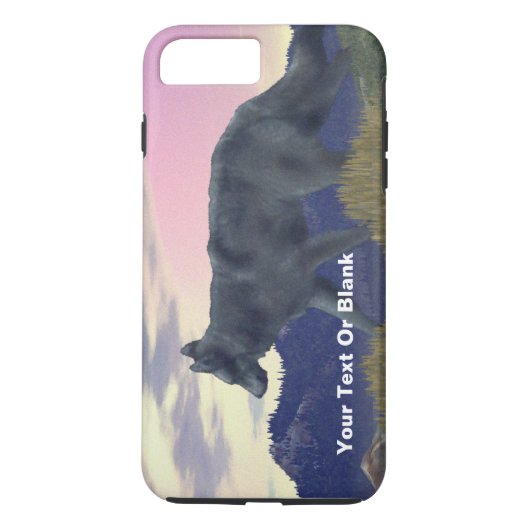 Wolf uit het hoge land Case-Mate iPhone case (Achterkant)