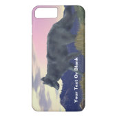 Wolf uit het hoge land Case-Mate iPhone case (Achterkant)